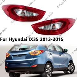 Rear Reverse Brake Stop Lamp Tail Light Taillights Turn Signal Indicator Brake Stop light Lamp For Hyundai IX35 2013 2014 2015