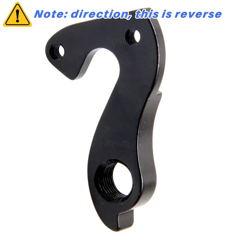 2pcs Derailleur Hanger for twitter bikes Chinese Carbon Frame Reverse Mount Tail hook Dropout