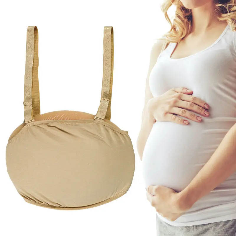 Artificial High Simulation Pregnant Belly Costume Silicone Belly for Crossdressing Man to Woman Transgender