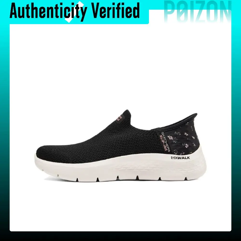 skechers-calzado-casual-de-mujer-modelo-go-walk-resistente-a-la-abrasion-de-cana-baja-color-negro-124822-bkpk
