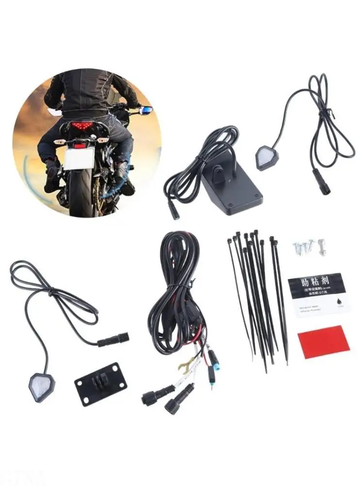 G7NA 24Ghz Millimeter Detection Motorbike Blind Detection System IP67 Waterproof