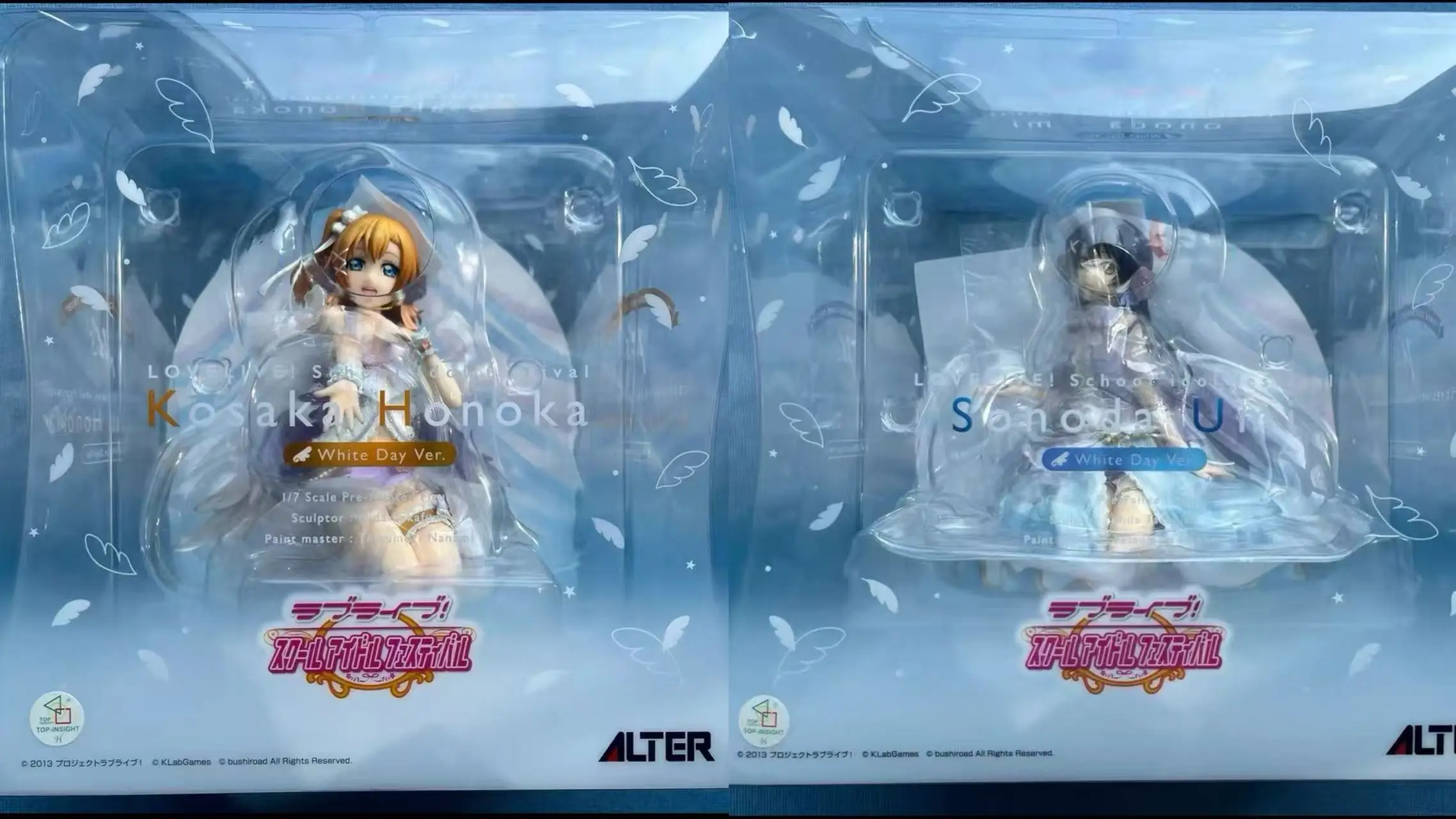 【FS】Alter Love Live! Kousaka Honoka Sonoda Umi White Day Chapter 1/7 Figure Model Toy Gift