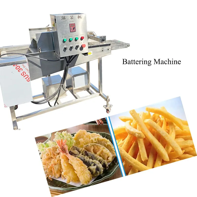 

Популярная эффективная машина для забивания куриных наггетсов, палочек для рыбных шаров, крошек для обработки закусок