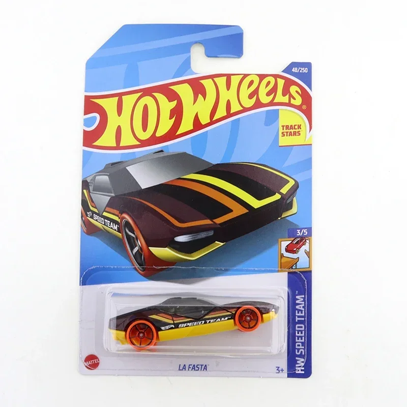 2020-114 2022-48 LA FASTA Original Hot Wheels Mini Alloy Coupe 1/64 Metal Diecast Model Car Kids Toys Gift