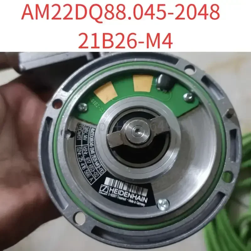 

Б/у энкодер AM22DQ88.045-2048 21B26-M4, проверен, исправен.