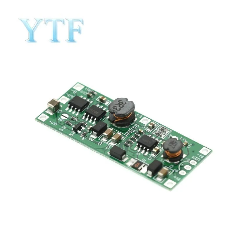 Charging Step Up Booster Module Dc 9v 12v Lithium Battery Ups Voltage Protection Converter Charge Discharge