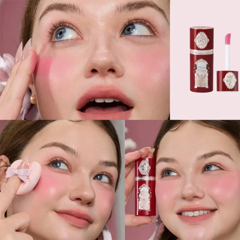 Flower Knows-Ensembles de maquillage de collection Harvey Chi id, palette pour le visage, fard à barrage, fard à joues liquide, rouge à lèvres, boîte mystère