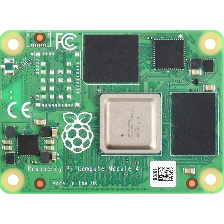 Raspberry Pi Compute Module 4 Wifi 4GB RAM 32GB eMMC CM4104032 With Wifi raspberry pi compute module 4 cm4