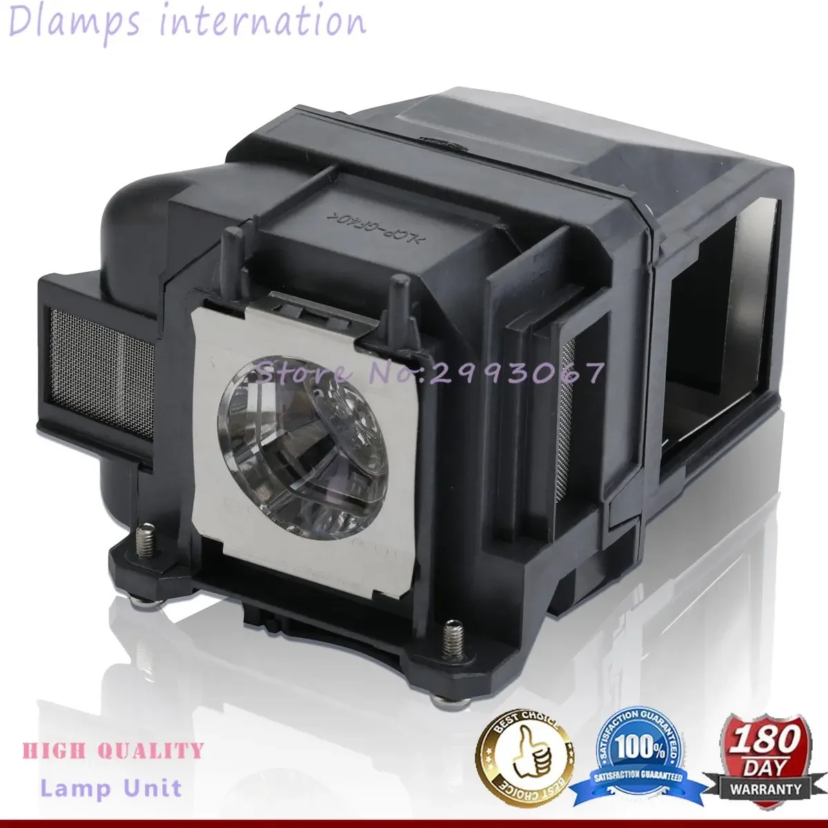 ELPLP78 ELPLP88 ELPLP87 per Epson EH-TW490 TW410 TW5100 TW570 VS230 VS240 VS330 VS34 730HD 740HD 725HD S17 S18 SXW03 SXW18 W22