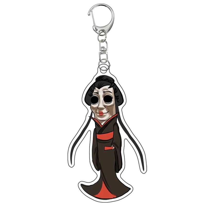 Llavero acrílico Anime jardinero Grace Mary Michiko Ann animadora Norton oro hecho a sí mismo personaje serie juego mochila colgante