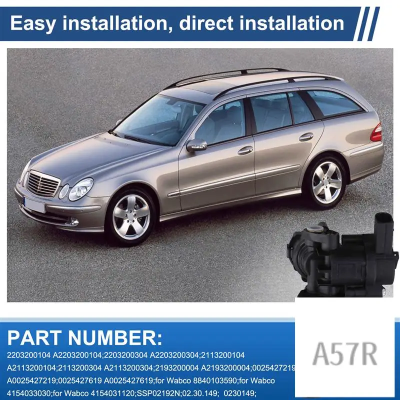 

7R-2203200104 Car Air Suspension Compressor Repair Kits Dryer For Mercedes Benz W220 W211 W219 A6 C5 C6 Allroad