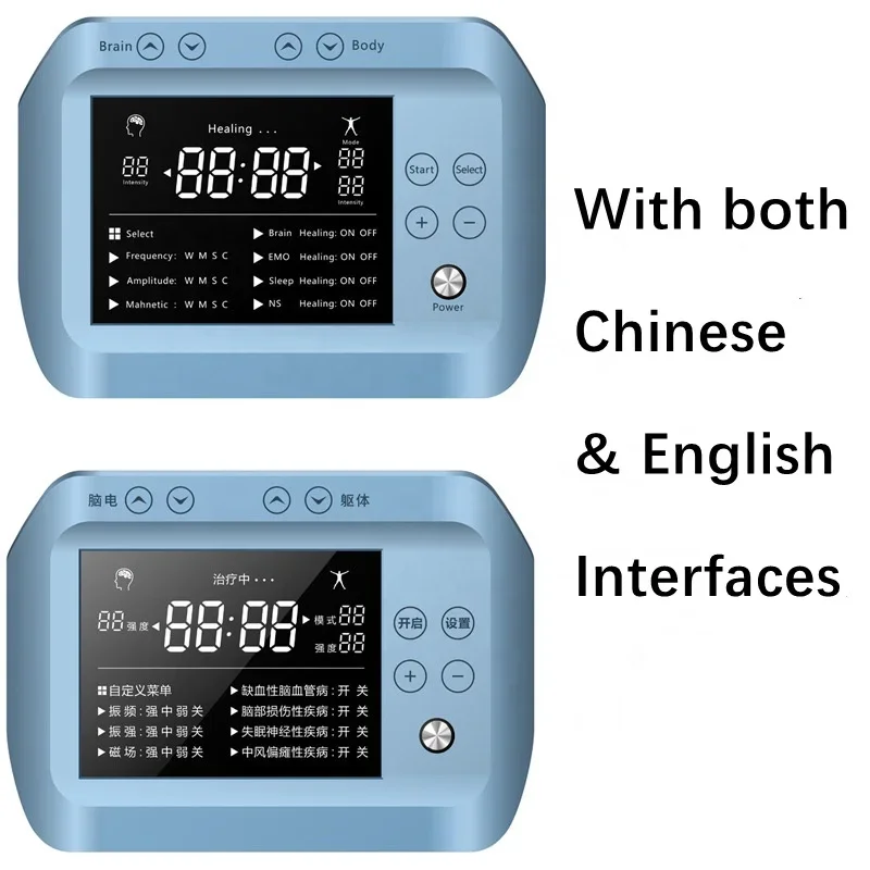 30mt Transcranial Magnetic Stimulation Therapy Brain Circulation Sleep Device Depression Cerebral Infarction Hemiplegia TMS FNS