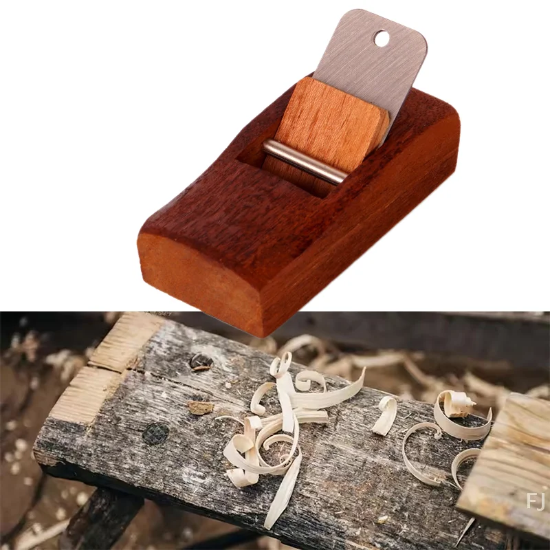 

[YU]Mini And Convenient Wood Block Plane Hand Tool Woodworking DIY Carpenter Manual Planer Wooden Slicer For Woodcraft Projects
