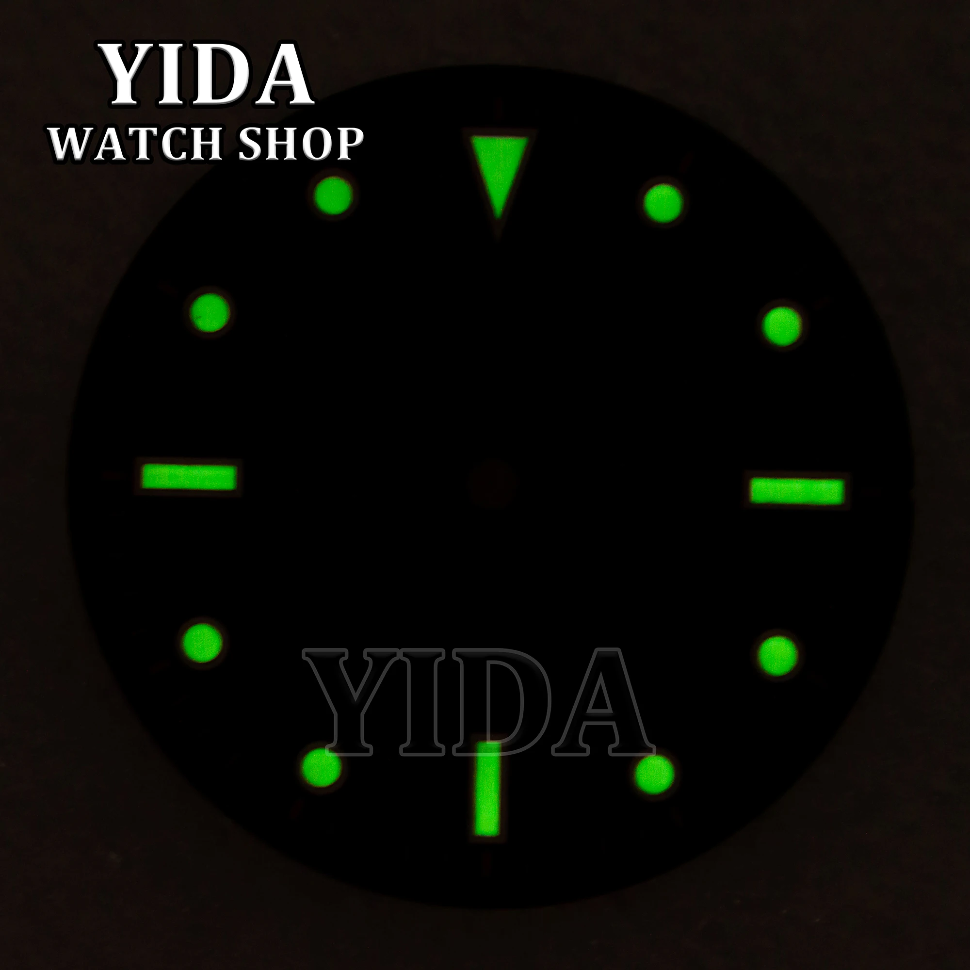 PAM Vintage Watch Dial 39MM Retro Face for 6152/6154 ETA 6497/6498 ST3600 Mechanical Movement Modified Accessories Repair Tools