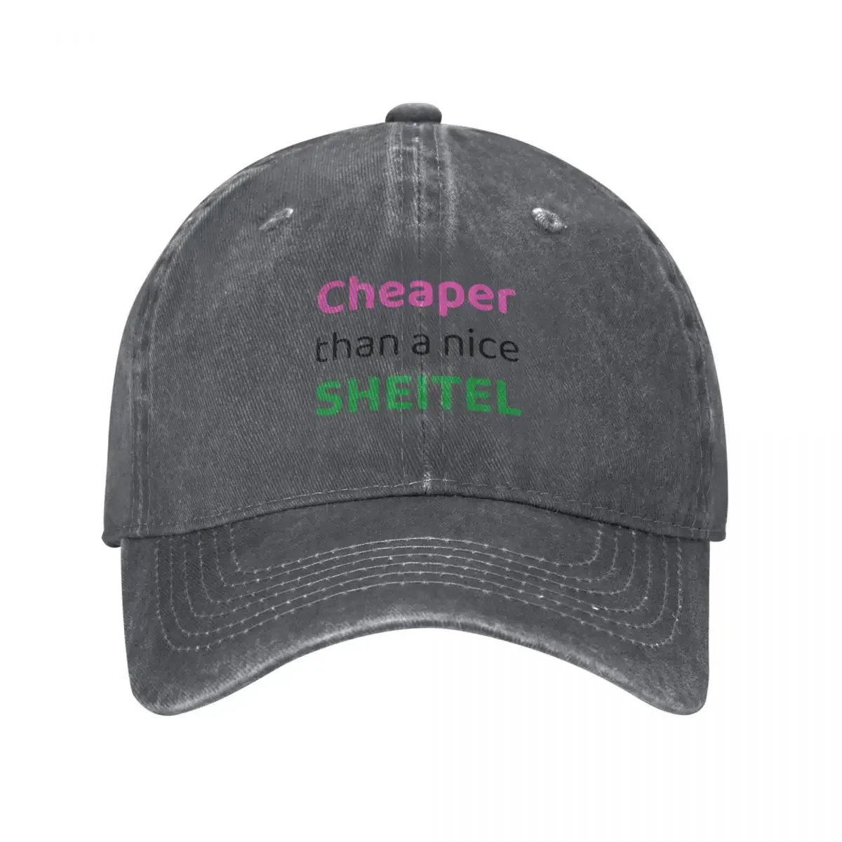 Cheaper than a nice SheitelCap Baseball Cap custom caps sailor cap for men derby hat For Women Men's