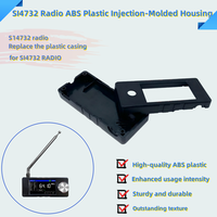 ABS Plastic Injection Molding Case, Professional Craftsmanship Shell Specially for ATS MINI SI4732 Receiver Radio