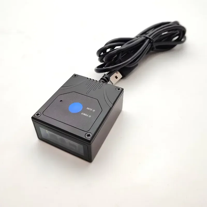 Novatech Global EMT6432Pro Embedded QR Code Reader 1D 2D OCR Fixed Mount Barcode Scanner USB Module for Industrial Automation