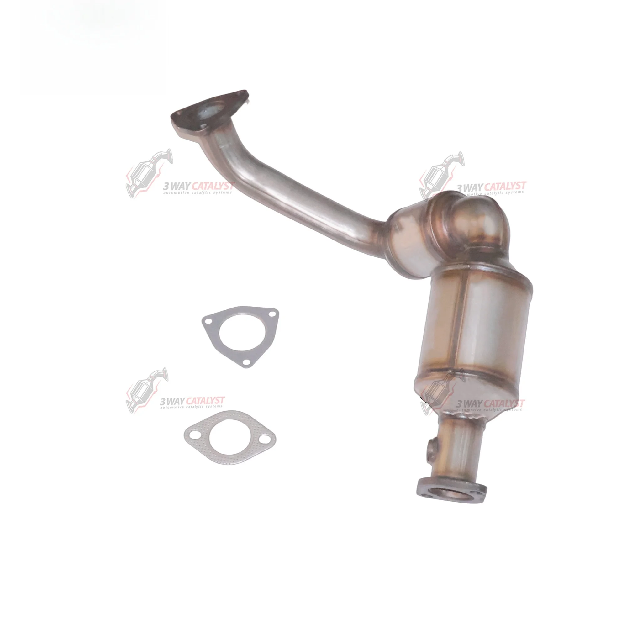 

Hot Sale Three-way Catalytic Converter 409L Stainless Steel Diesel for 2023 & 2024 BAIC Warrior Gladiator 4G20A