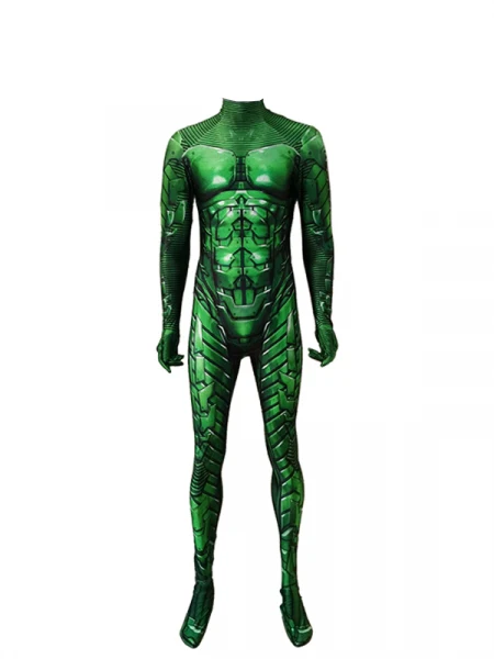 

Halloween Adult/Kids Green Goblin Cosplay Costumes 3D Print Male Zentai Bodysuit Party Jumpsuits