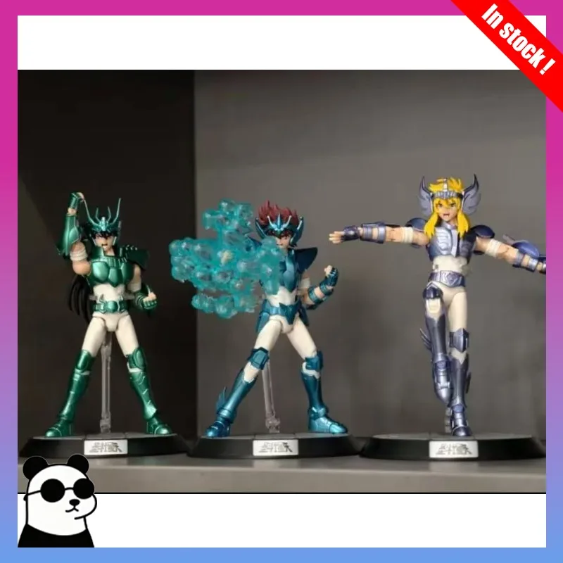 

【Blokees 】Saint Seiya Champion Class Action Figure Pegasus EX 40TH Sagittarius Aiolos Blocks Model Restore Collect Decor Toy