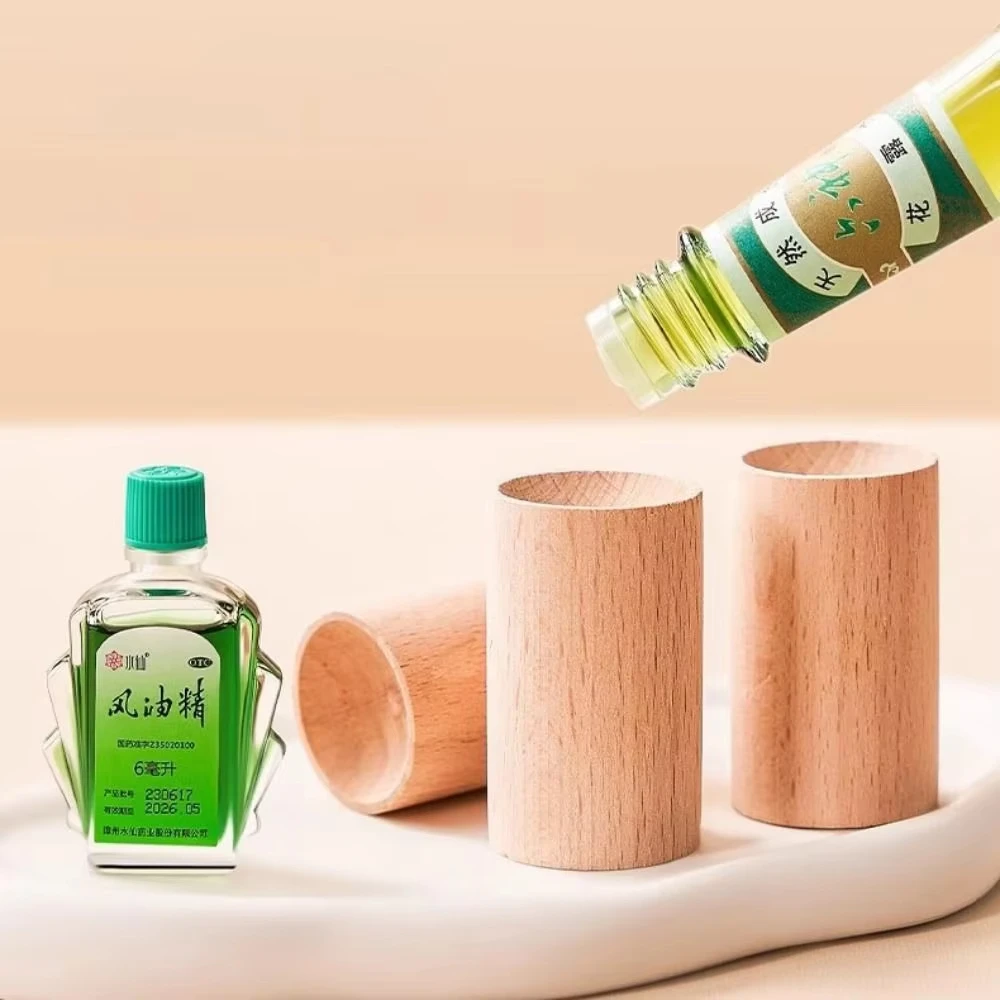 Cylindrical Durable Wooden Essential Oil Diffuser Refreshing Long-lasting Aromatherapy For Home Office Car Bedroom Living Room