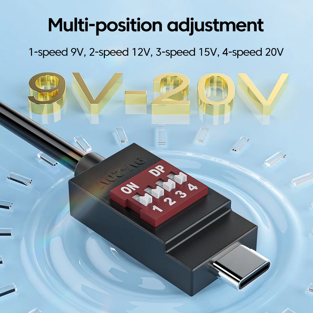5V to 12V Car Cigarette Lighter Socket Female Step Up Cable USB/Type C To 12V Cigarette Lighter Adapter Converter Power Supplies
