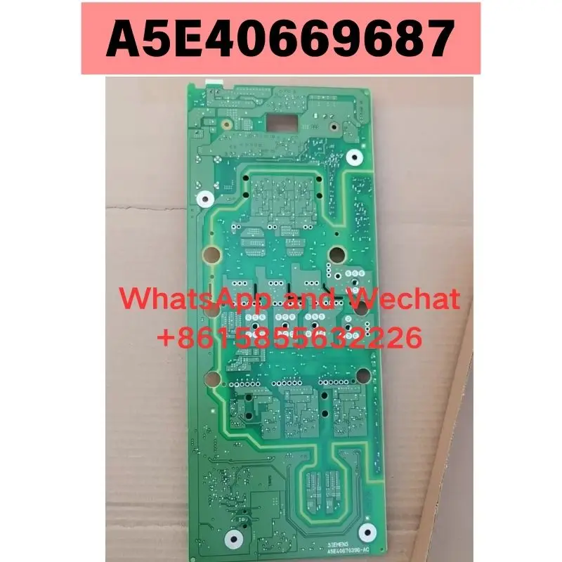 

Б/у Плата управления A5E40669687 Функциональный тест ОК Быстрая доставка