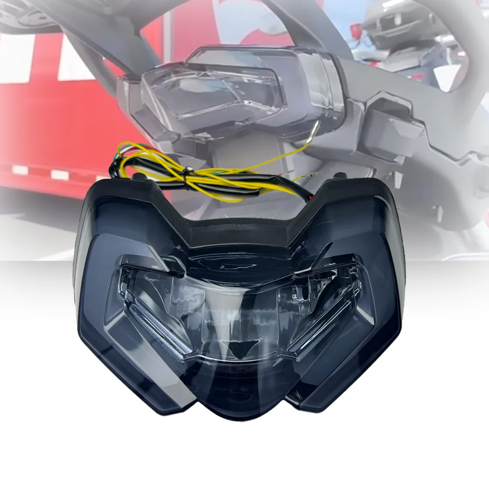 Светодиодный задний фонарь для мотоцикла, указатель поворота, мигалка для DUCATI Multistrada V4S V4 1100 2021-2023 для Multistrada 950