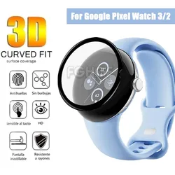 Soft Flexible Protective Film For Google Pixel Watch 3 41 45mm Screen Protector Full Cover Protection Guard For Google Pixel 3 2