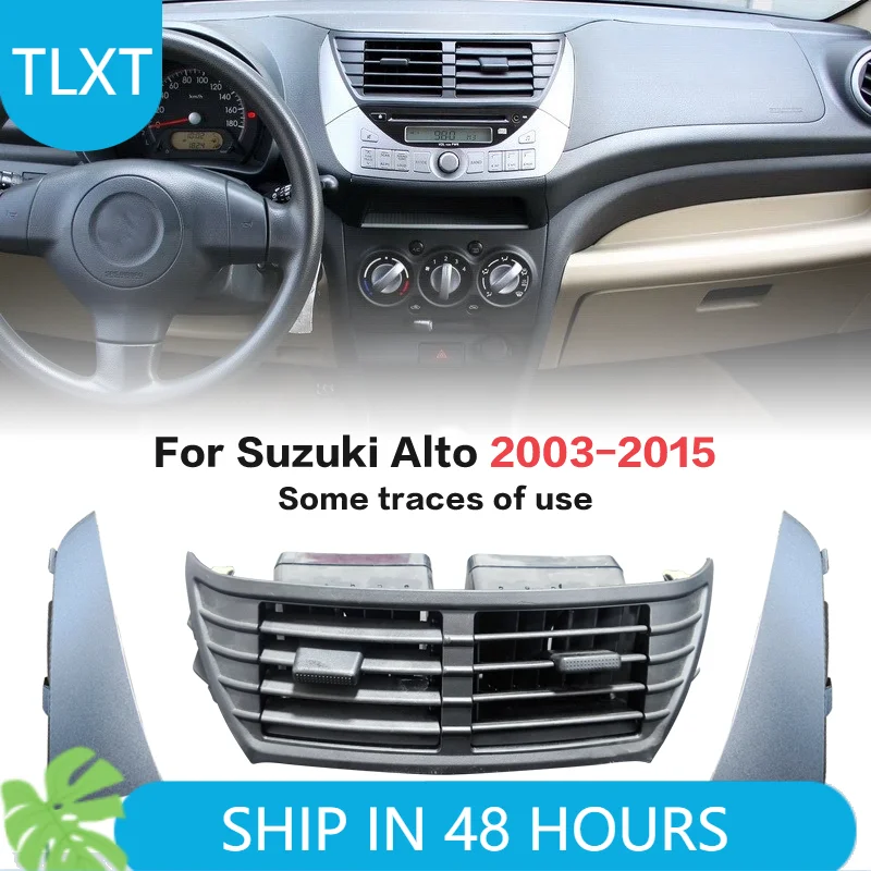 

Car Dashboard Air Conditioning Vent Suitable for Suzuki New Alto 2003-2015, Dedicated Dashboard Central Air Vent, Air Conditioni