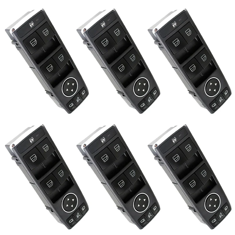 

AA-6X 2128208310 2049053905 Электрический переключатель главного окна для Mercedes Benz C-CLASS W204 E-CLASS W212 W207 X204 C207 A207