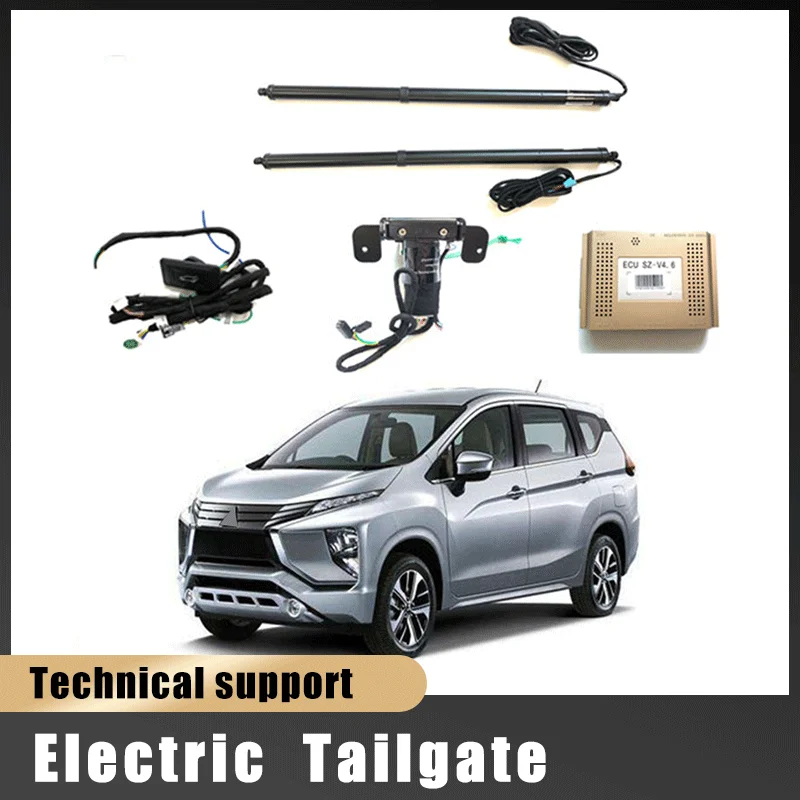 New for Mitsubishi X-PANDER 2018+ Electric tailgate modified tailgate car modification automatic lifting rear door car