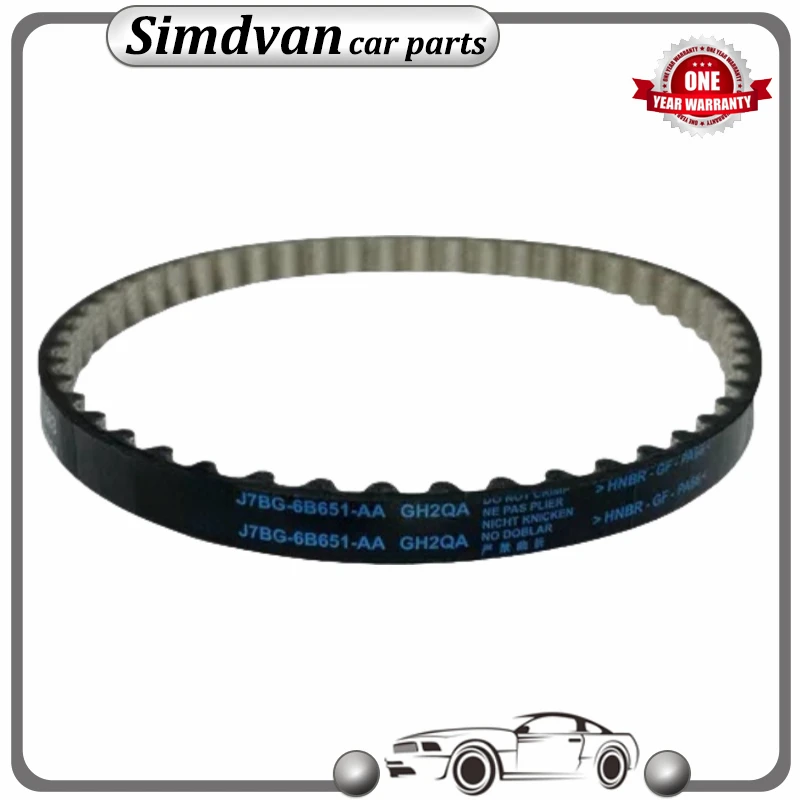 

J7BG-6B651-AA NEW Engine Oil Pump Belt for Ford- Ecosport- Ka 2019-2020 1.5 Dragon Flex 12V J7BZ6B651AA