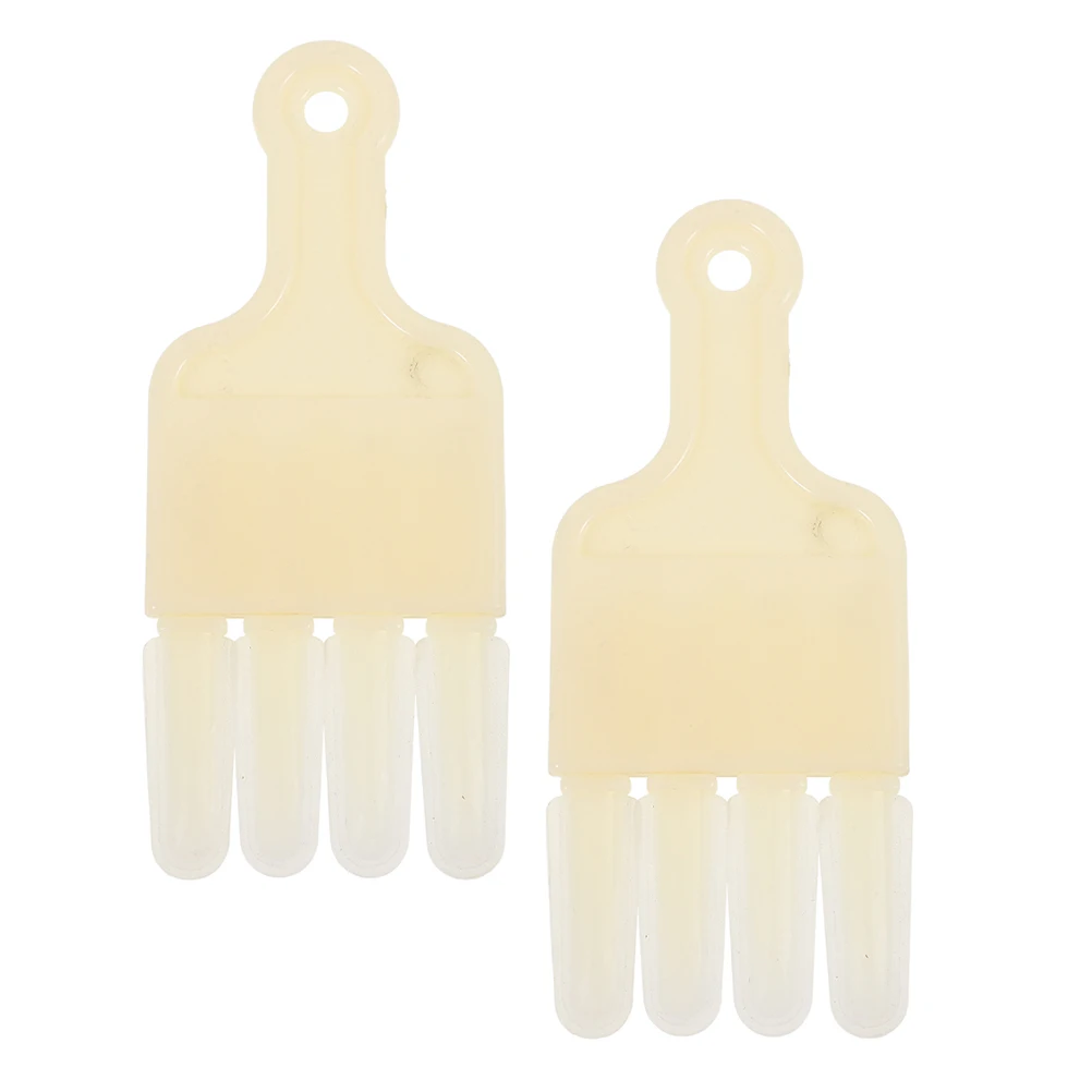 

2pcs Jelly Extract Pen Beekeeping Tool Multifunction Hive Scraper Reusable Plastic Honey Extraction Equipment Outdoor for Home