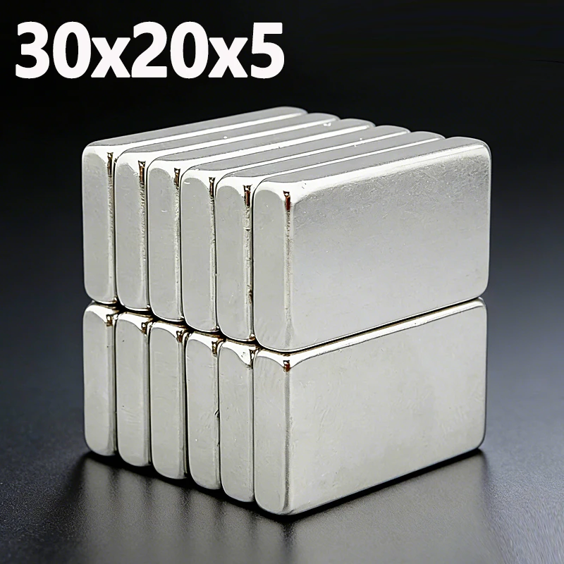 30x20x5mm Magnet Whiteboard Craft Office Refrigerator Fridge Magnet 2-50pcs 30*20*5mm Accessory Strong Magnet Round Shape