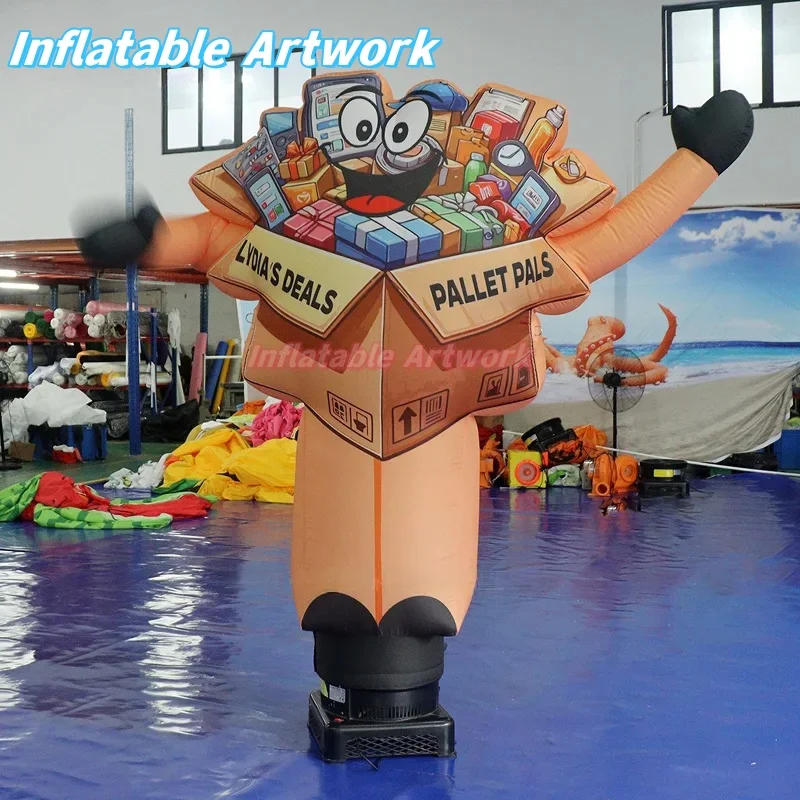 

Customized Giant Air Filled Waving Hand Air Dancer with Air Blower for Advertising Decoration Toys
