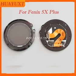 Original LCD Screen for GARMIN Fenix 5X Plus Sapphire LCD Display Panel Replacement Repair Parts