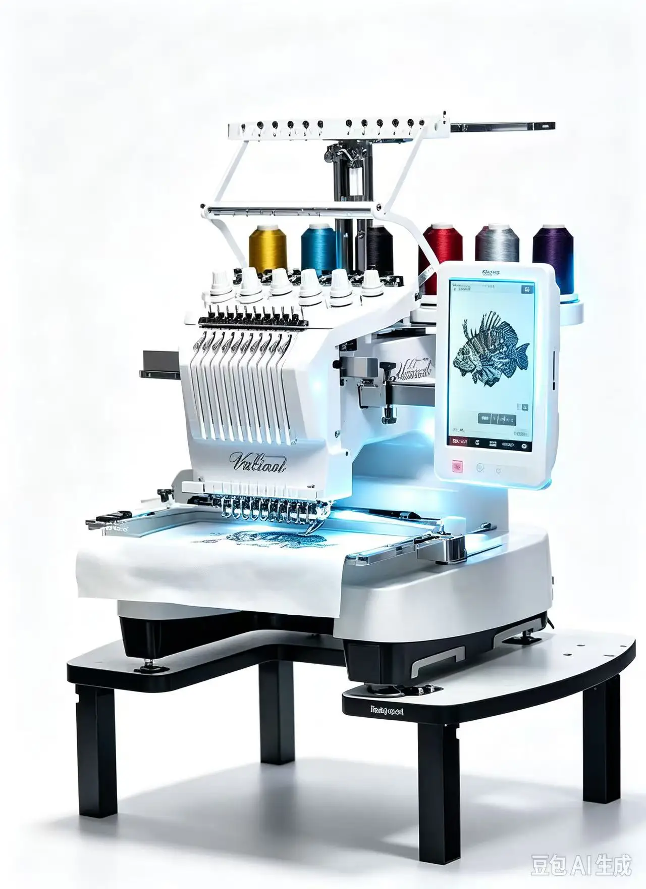 PROMO SALES Industrial 6 Needle Embroidery Machine Baby-Locks Intrepids Customizable OEM Support