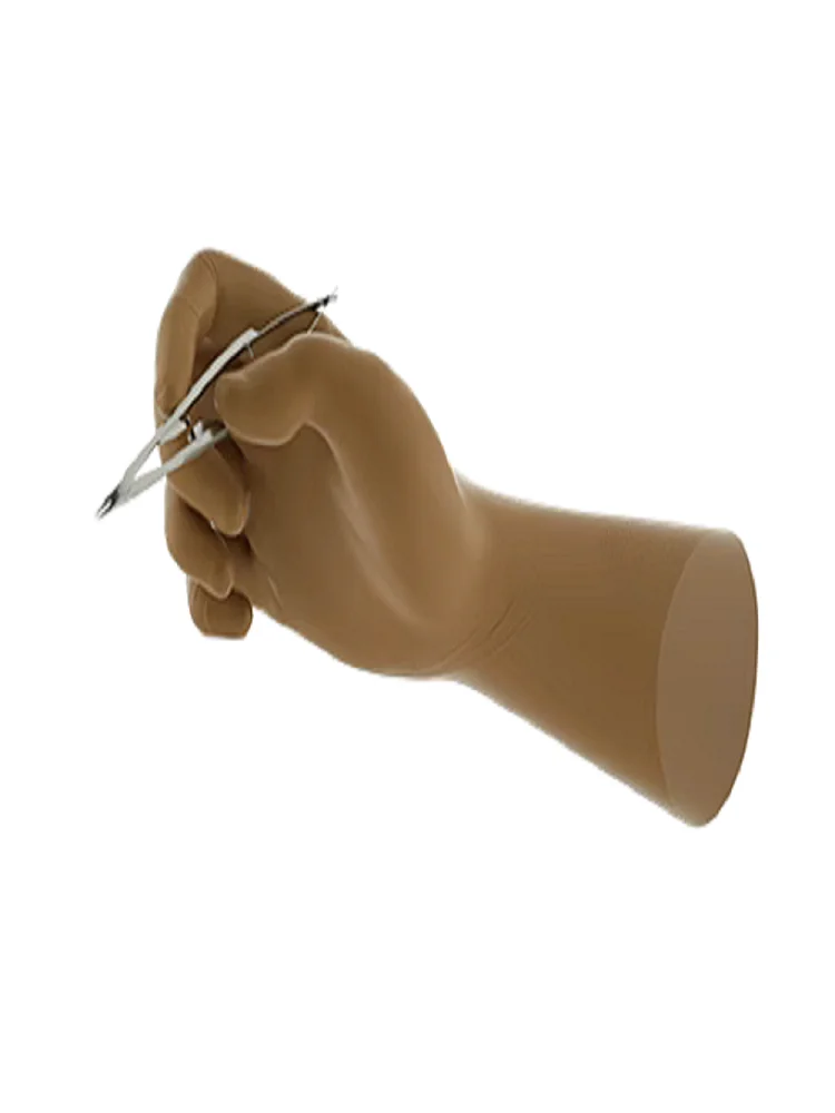 Ansell Gammex-microgrip, látex marrón, ultrafino, marrón, capa exterior o interior, sensible, 1 par