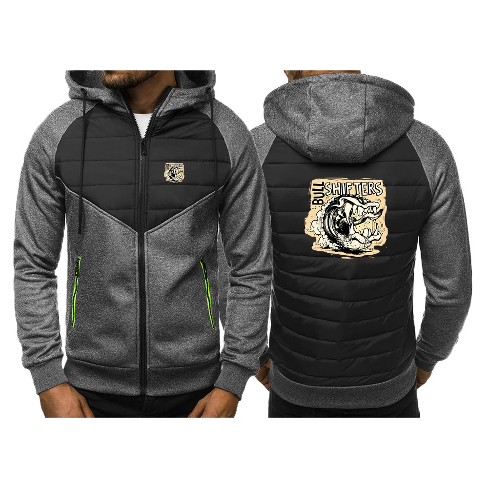 Left 4 Dead Bull Shifters Men's Autumn Fashion Long Sleeve Hoodie Leisure Sports Hooded Jacket hoodies