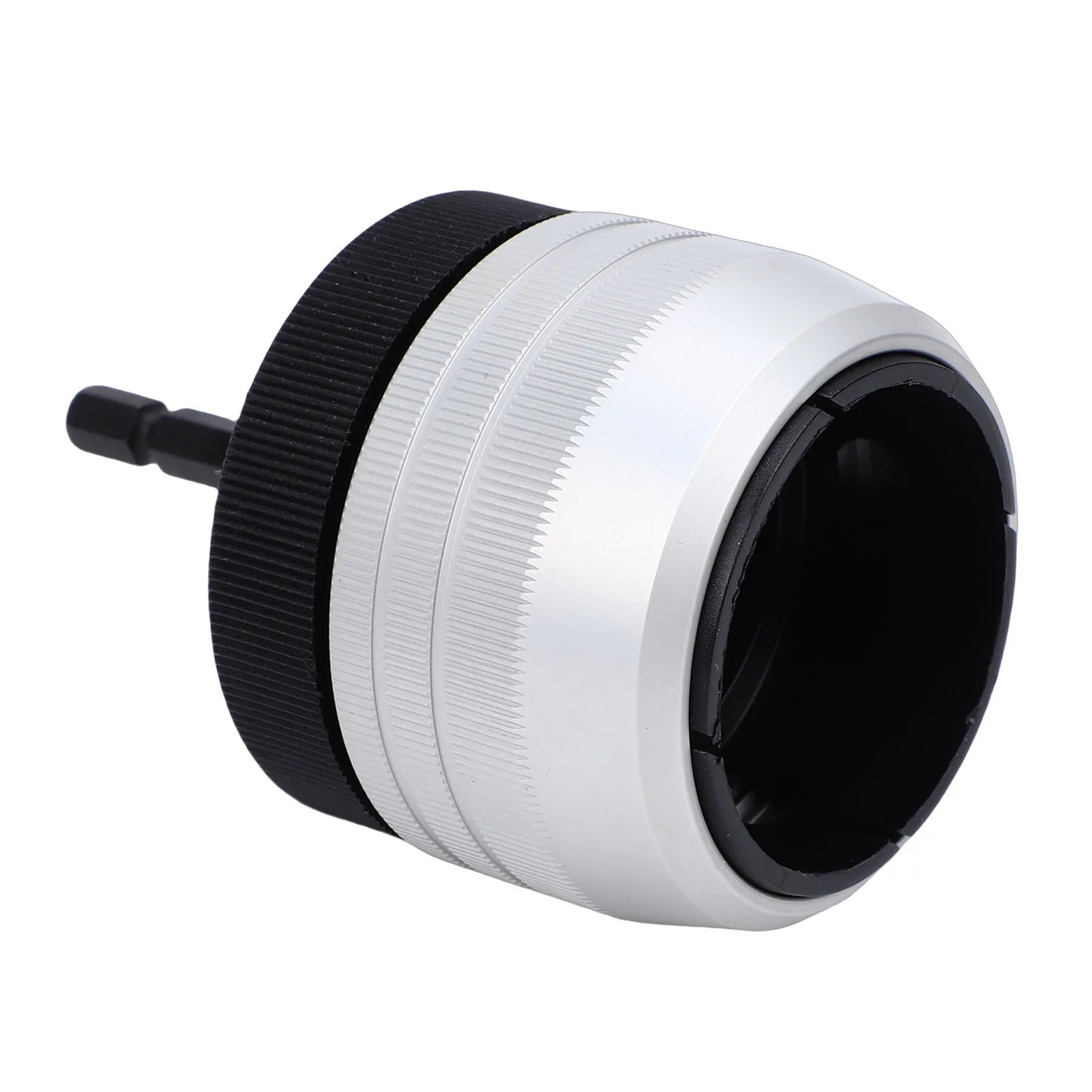 Reamer Clamp Holder Connector Pipe Deburring Chamfer Tool Adapter for 5/16 Inch to 2-1/8 Inch Reamers Pipe Burr Trimming 1pcs