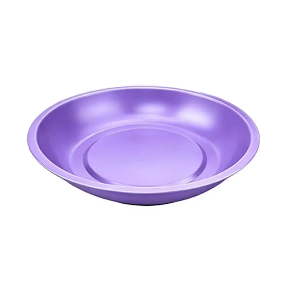 4 Inch /6 Inch Magnetic Parts Tray Nuts,bolts,pins,tools Purple Car Suction Pad Tools DoubleSided Stainless Steel Magnetic Bowl