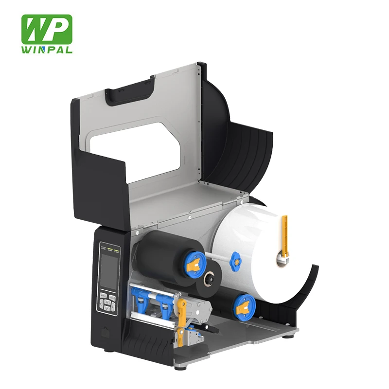 Winpal WP-S1 203mm/s Packaging Labels Printer 300DPI Visual Window For Factory Printer Direct Thermal Label Printer