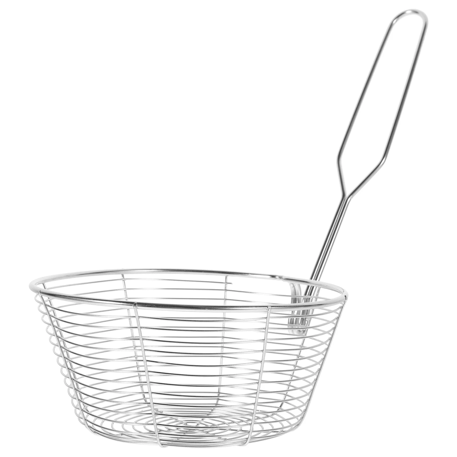 

Hot Pot Strainer Noodle Basket Large Stainless Steel Mesh Colander Pasta Strainer Spoon Kitchen Tool Leak Line Design