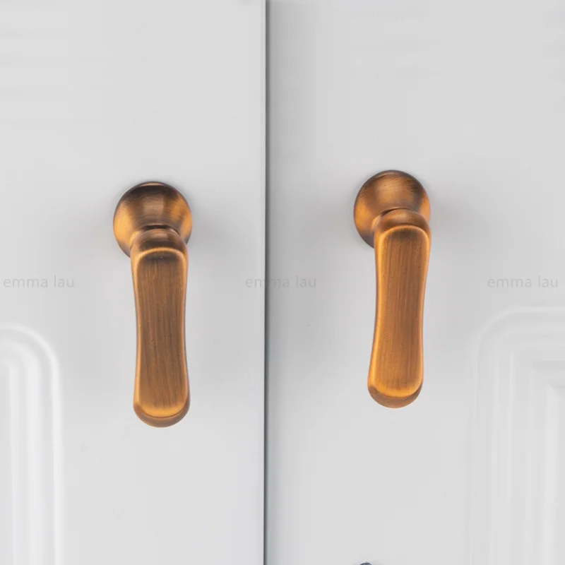Estilo Americano Simples Punho De Móveis, Solid T-Bar Alças, Porta De Armário, Guarda-Roupa, Armário, Puxa, Hardware, DIY