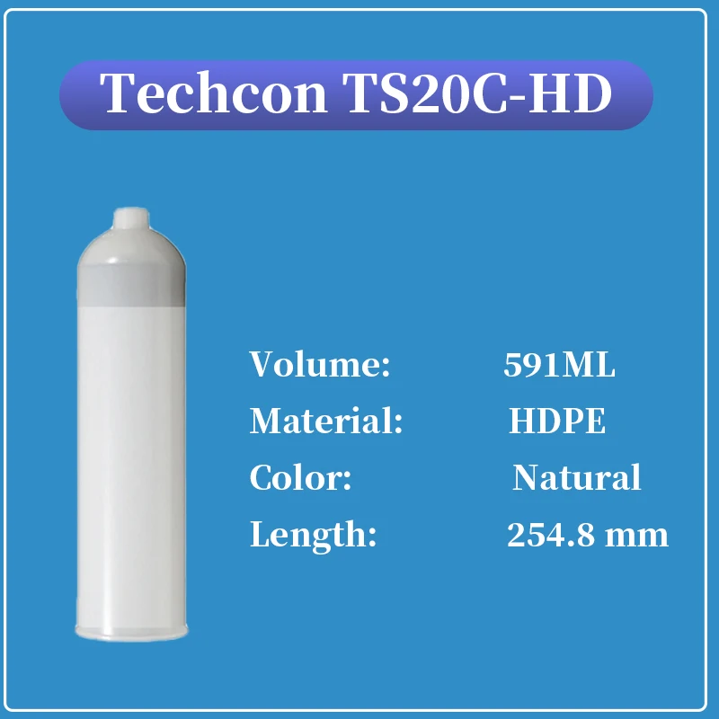 

TECHCON TS20C-100 20 унций 591 мл Натуральные картриджи и аксессуары из HDPE
