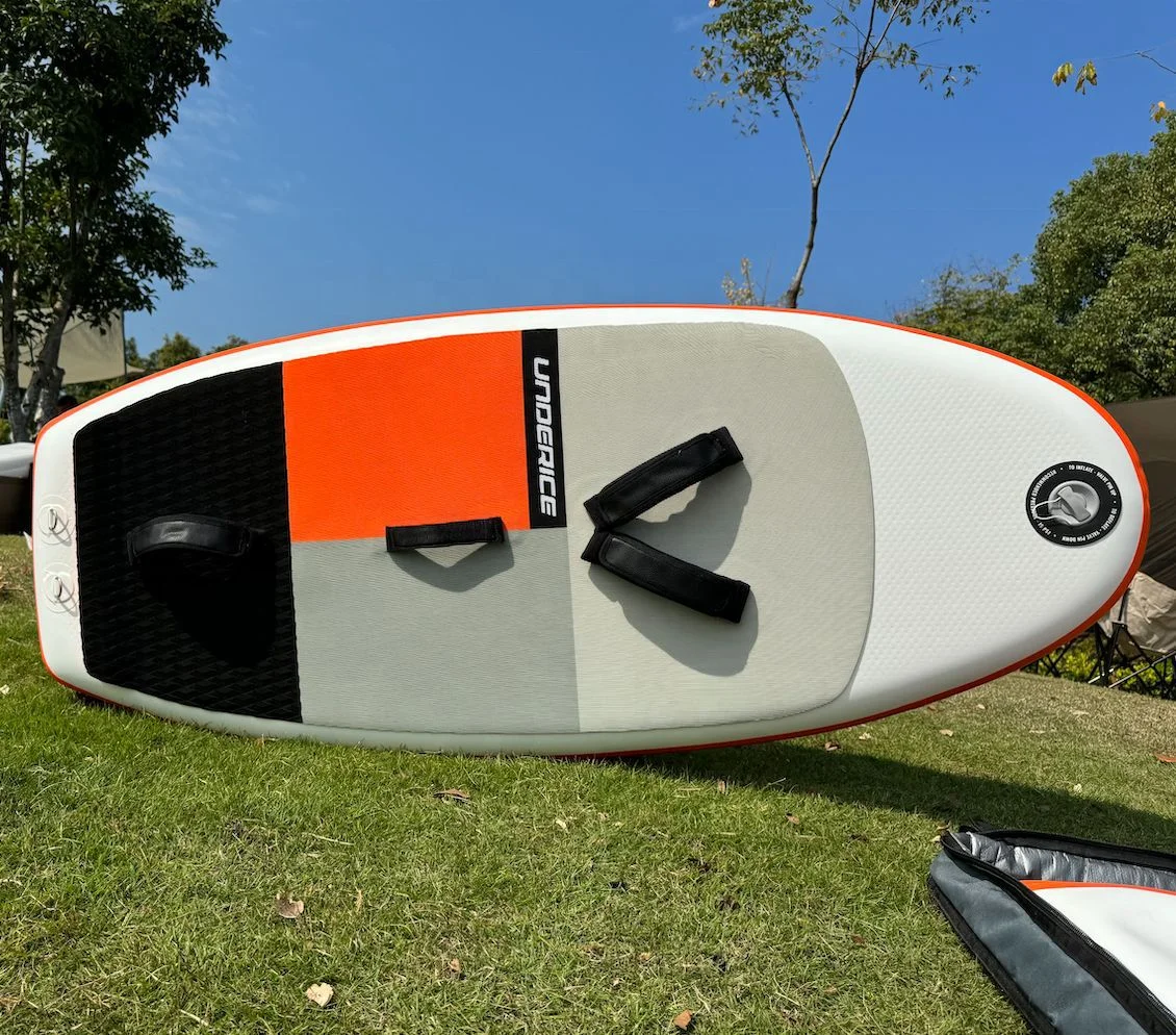 Waterwing kite wing surfboard EVA non-slip full carbon fiber paddle drawing PVC inflatable surfboard