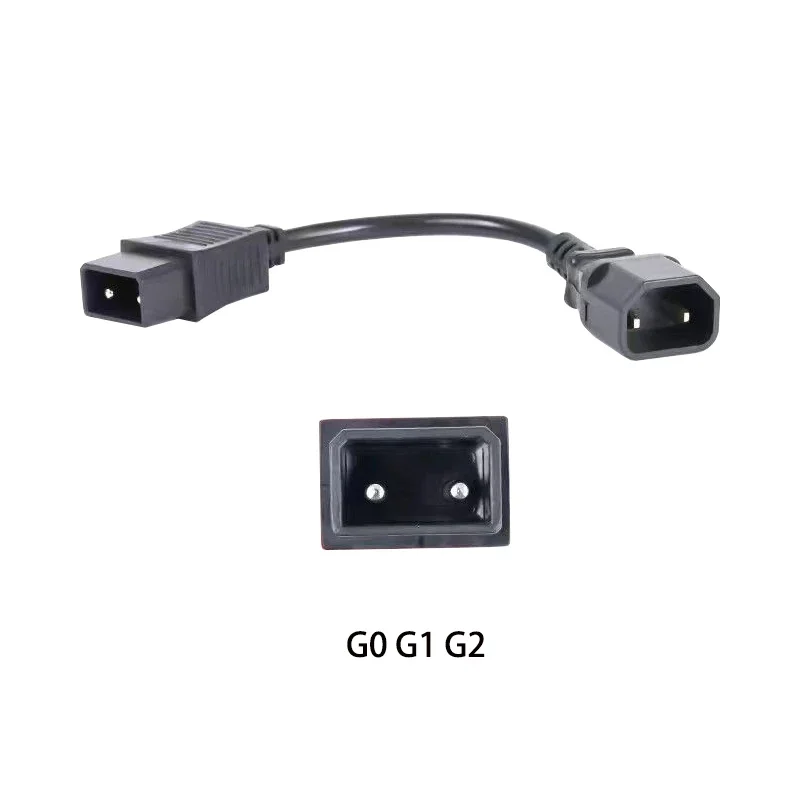 NIU Scooter Conversion Plug Conversion Cable N1/N1SU/M G0/G1/G2 Charger Conversion Plug M1M+US/U+N1 Battery Adapter Cable