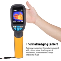 HT-02D Handheld IR Thermal Imaging Camera Color Display 1024p 32x32 Resolution Thermal Imager -20°C to +300°C