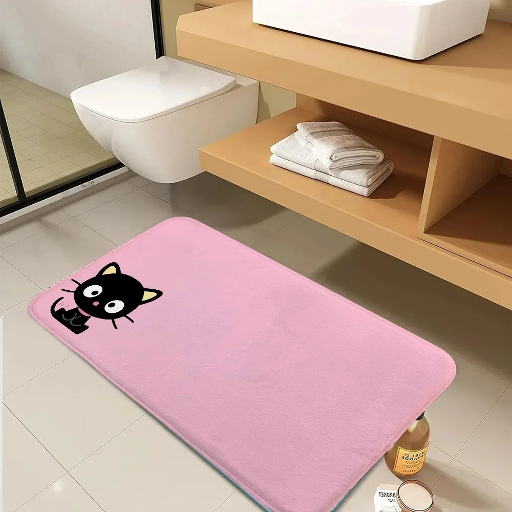 New  Chococat Kame House Entrance Mat Dr. Pepper Home Rugs Floor Mats Rug Carpet Cute Things Cheap Room Decoration Welcome Deals